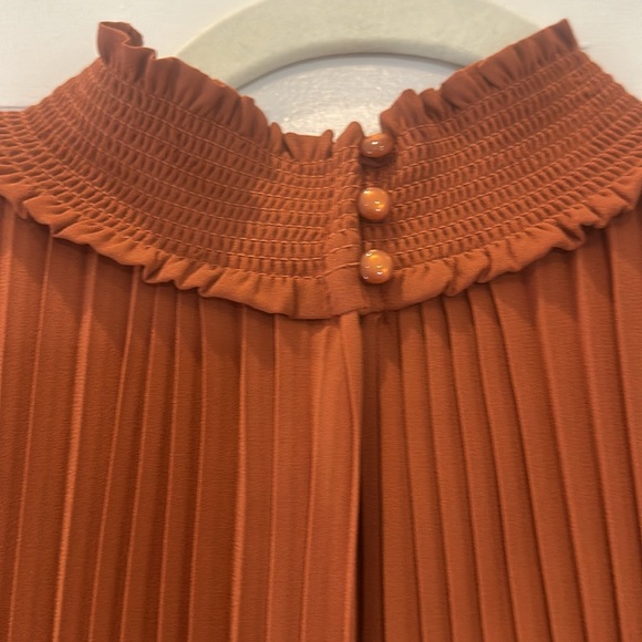 Nanette Laporte dress, gingerbread color,size 8 - Picture 3 of 5